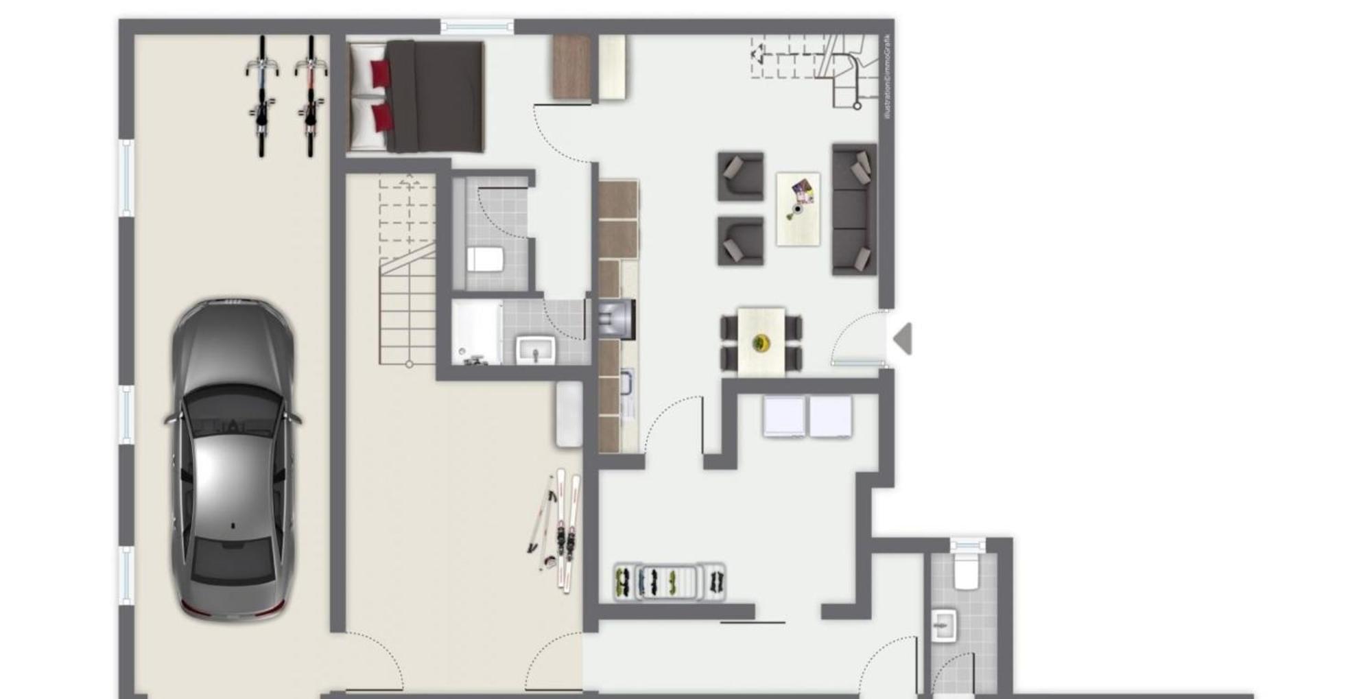 Ferienwohnung Winterberg Lodge Dış mekan fotoğraf